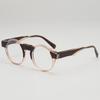 Gafas de sol redondas retro estilo Harajuku sencillas para mujer 2025, nuevas gafas de sol anti-UV de hip hop para celebridades de Internet, gafas para hombre