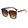 Nuevas Gafas de Sol de Montura Grande de Moda para Mujer, Gafas de Sol Modernas con Protección UV, Gafas de Sol Estilo Europeo y Americano