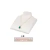 Nuevo cubierta de cuero PU accesorios de exhibición de joyería de mostrador traje soporte de exhibición de joyería dorado y plateado en stock venta al por mayor de fábrica