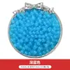 50 Piezas Vidrio Gelatina Color Sólido Imitación Jade Redondo Cuentas Sueltas Pasadores de Pelo Hechos a Mano Pulseras Collares Pendientes Materiales