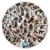 50 Adesivos Originais Legais com Tema de Cavalo do Zodíaco para 2026, Adequados para Decorar Tablets, Geladeiras, Malas, Adesivos à Prova d'Água