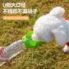 Bebedouro dobrável, copo de água portátil, dispensador de água portátil, bebedouro para cães, garrafa substituível, bebedouro para cães para uso externo.