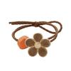 Faixa de Cabeça Coreia Dongdaemun Argola de Cabelo Florzinha Fresca Cordão de Cabelo Laço de Cabelo de Celebridade da Internet Elástico Acessórios de Cabelo Adorno de Cabeça