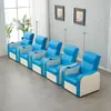 Silla de Infusión Uso Clínico Sofá de Infusión Una Persona Reclinable Hospital Ambulatorio Silla de Goteo Silla de Espera de Lujo Madera-Plástico