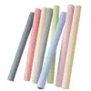 Papel Pintado Autoadhesivo al por Mayor Hogar Dormitorio Impermeable a Prueba de Humedad Dormitorio Pegatinas Refrescantes Fondo de Color Sólido Pegatinas de Pared Papel Pintado Engrosado