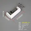 Abrazadera para Lámpara de Escritorio, Abrazadera Grande de Hierro, Abrazadera Tipo C con Forma de I, Soporte de Escritorio con Agujero para Tornillo, Accesorios para Lámpara de Mesita de Noche