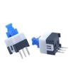7x7 Interruptor de travamento automático de cabeça alta de linha única 7 * 7 Fabricante de interruptor de travamento automático / sem trava de linha única em estoque