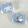Boneca Animal Gato de Desenho Animado DIY Presente Criativo Estojo para Lápis Sapatos e Chapéu Decorativos Acessórios Chaveiro Acessórios Pequenos