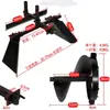 Coleção Completa de Acessórios para Microtrator, Sulcamento, Camalhonamento, Lavoura Rotativa e Camalhonamento, Máquina Camalhadora Tudo-em-Um, Ferramentas de Arado e Enxada para Sulcamento e Camalhonamento