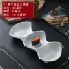 Platos Curados en Salmuera para Hoteles y Restaurantes, Snacks de Frutas Deshidratadas, Platos con Múltiples Compartimentos, Platos de Cinco Compartimentos, Platos de Cena Cerámicos Antideslizantes