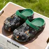 Tamancos Respiráveis, Chinelos de Bico Fechado de Dupla Finalidade, Sapatos de Praia Masculinos para Interior, Sandálias Masculinas, Tamancos Masculinos Antiderrapantes