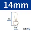 Hebilla de Placa de Aleación de Alta Calidad en Stock, Hebilla para Perro Pulida Electroplateada, Hebilla para Bolso de Aleación de Zinc Dorado Claro, Accesorios de Ferretería para Equipaje