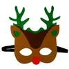 Venda direta do fabricante de novas máscaras de feltro infantis de desenho animado e anime, vários artigos de Natal disponíveis