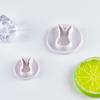 Novato Hogar Exportación Amazon Artificial Herramientas para Hornear DIY Molde para Pastel de Conejo de Pascua Set