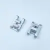 Clip base tuerca remache tornillo autorroscante Reed 22*14m contrachapado aplicable hebilla metálica clip tuerca en U M4
