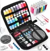 Kit de costura transfronterizo, Hilo de zurcir, Kit de herramientas auxiliares de costura, Set casero hecho a mano, Accesorios portátiles prácticos para tejer