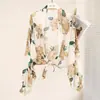 Xale de Moda de Verão com Proteção Solar Chiffon Versátil para Viagem Fotografia Roupa com Proteção Solar Leve Fresco Guarda-sol Peça de Exterior Cardigan para Mulheres