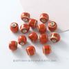 Acessórios para Cordão de Mão Peças Pequenas Coluna Curta Contas de Cerâmica Contas Coloridas Vintage Balde de Contas Acessórios Manuais para DIY