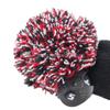 Fábrica Directa comercio electrónico transfronterizo Golf juego de gorro de punto funda para palo de madera funda para palo de madera lana Golf