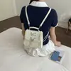 Mochila de Encaje de Moda para Mujer 2026 Nueva Versátil y Hermosa Bolso Pequeño para la Escuela Bolso Cruzado de Alto Valor Lujo Ligero