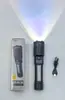 Linterna Zoomable de Fuerzas Especiales, Luz Fuerte, Recargable, Portátil, Duradera, Largo Alcance, Linterna LED Ultra Brillante para Uso en Casa y al Aire Libre