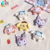 Broche de Muñeco de Peluche Estilo Japonés Lindo Sanrio Kurome Pudding Dog Melody Ropa Bolsa Decoración Muñeco