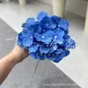 Flores Artificiales, Ramo de Hortensias de 5 Cabezas, Verano Interminable, 27 Piezas, Materiales Florales para Decoración de Bodas y Hogar, Flores de Cinco Cabezas