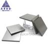 Corte por hilo especificaciones no estándar aislamiento térmico productos de tungsteno puro placa de tungsteno