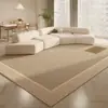 Tapete, Sofá de Sala, Tapete para Mesa de Centro, Tapete de Sala de Estar Estilo Minimalista Moderno, Tapete para Chão de Quarto, Cobertura Completa de Área Grande