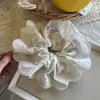 Goma de Pelo Grande de Encaje Estilo Mori Coreano 2026 Nueva Linda y Suave para Cola de Caballo Baja Moño Accesorio para el Cabello