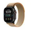 Aplicable para Apple S12/Ultra4 Correa de Nylon para Reloj Trail Color Nuevo Borgoña Mismo Estilo Color Nuevo Correa de Reloj Solo Loop