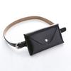Bolsa de Cintura de Couro Genuíno para Mulheres, Bolsa de Celular Removível, Decorativa para Vestido, Suéter, Casaco, Cinto Simples, Fashionável e Versátil
