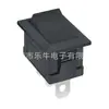 Interruptor basculante KCD1 todo negro de 3 pines y 2 posiciones para barco, sin imprimir, para olla eléctrica, certificado CB CE CQC ETL