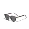 Gafas de sol Xunge Nuevas Retro TR90 con Pin Estilo Japonés y Coreano Redondas Ins para Hombre y Mujer 2025 Nuevas Transfronterizas
