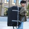 Mochila multifuncional de gran tamaño con ruedas, plegable, bolsa de viaje, impermeable, para la escuela, el trabajo, la ropa de cama y el equipaje.