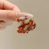 2026 Mini Presilha de Cabelo Desenho Animado Fofo Suave e Doce para Penteado Semi-Preso para Mulheres, Acessório de Cabelo para Trança na Parte de Trás da Cabeça