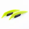 Adequado para Kawasaki Ninja 250/400 Yamaha Carro Esportivo Motocicleta Decoração de Carroceria Adesivos Asas de Vento Fixas Adesivos Laterais