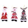 Decorações de Natal Enfeites para Árvore de Natal Presentes para Crianças Velho Boneco de Neve Pingentes Criativos Pequenos Bonecas