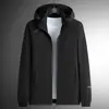 Jaqueta de Outono Nova 2025 Masculina Jaqueta Stretch de Nylon Nylon Masculina e Feminina Mesma Jaqueta Stretch Jaqueta 6616