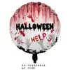 Globos de Papel de Aluminio de Halloween de 18 Pulgadas Nuevos Transfronterizos, Colección de Varios Estilos, Mago, Chica Fantasma, Dios de la Muerte, No Muerto, Calavera Venta al por Mayor