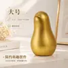 Adornos de Vinilo de Pájaro Dorado Estilo Nórdico, Creativos y Sencillos Decoración Suave para Mesa de Sala de Estar Adornos de Artesanía de Vinilo