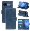 Funda para Teléfono Móvil Adecuada para Google Pixel 11, Hebilla Frontal de Piel de Vaca, Soporte Anticaídas 10A, Funda de Cuero para Teléfono