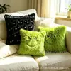 Funda de almohada de peluche de calabaza de Halloween transfronteriza para sala de estar, decoración de fiesta de Navidad, cojín de sofá, almohada de dormitorio