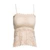 Venta al por mayor de ropa interior de seda con encaje tipo tubo y base tipo cabestrillo para el pecho, ropa interior de seda para mujer, sexy, de verano, de una pieza.