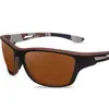 Gafas de sol deportivas de moda 336 para hombre, polarizadas, de colores vibrantes, resistentes al polvo y a la intemperie.