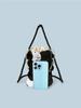 Bolsa de Design de Nicho Coreano Personalizada para Mulheres 2024 Nova Bolsa Transversal Satchel de Verão da Moda Textura de Alta Qualidade Bolsa de Paetês