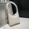 Bolsa Casual Retro de Grande Capacidade para Mulheres 2026 Nova Tendência Elegante Tecida Estilo Ins Bolsa de Ombro Tipo Balde com Personalidade