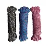 Tendedero de Nylon Trenzado Colorido, Cuerda de Secado a Prueba de Viento para Ropa y Colchas, Ligero para Almacenamiento en Balcón