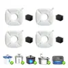 Colección Completa de Elementos Filtrantes para Dispensadores de Agua para Mascotas, Adecuado para Varios Dispensadores de Agua para Gatos, Múltiples Filtros, Algodón Filtrante para Pelo Carbón Activado