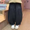 Pantalones Bud Pantalones de Niña Otoño 2026 Nuevos Elegantes Ropa de Otoño para Niños Pantalones Casuales Joggers para Bebés Niñas Primavera y Otoño